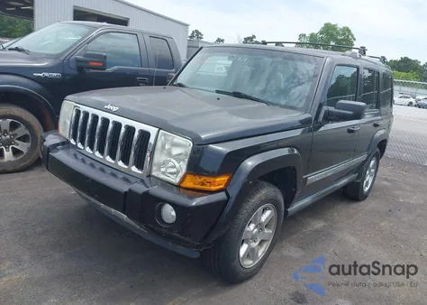 2008 Jeep Commander Limited из США, поврежденный, VIN 1J8HG58N98C210997